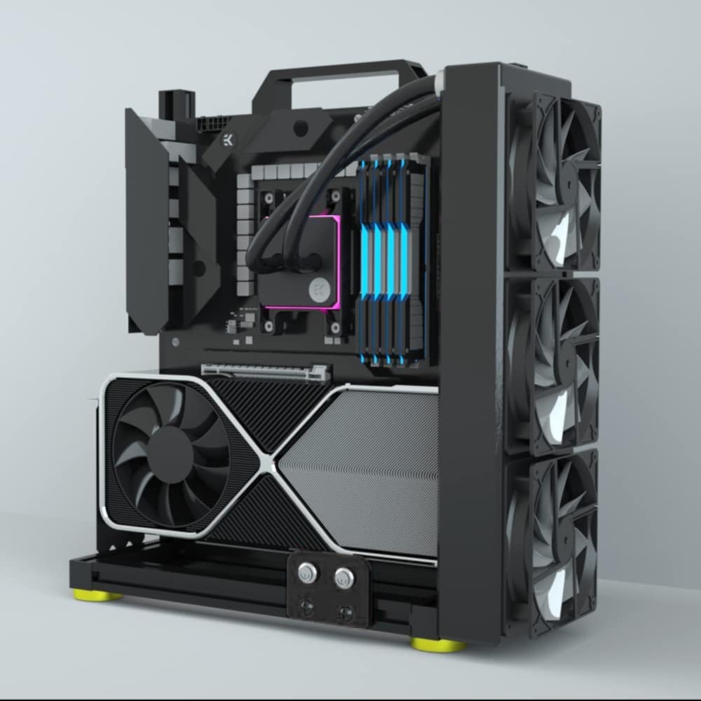 PC Creative Assembly Frame Test Bench for EATX ATX ITX Builds