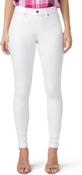 HUE Women's Essential Denim Leggings - Dark Denim Comfort Fit