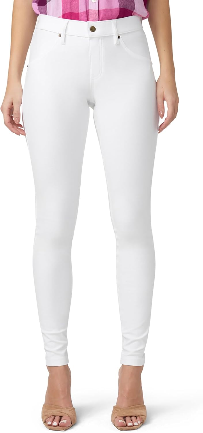 HUE Women's Essential Denim Leggings for Effortless Style