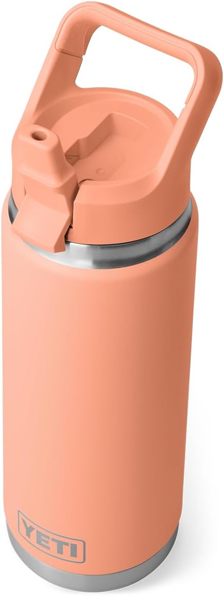 YETI Rambler 26 oz Bottle with Color Matching Straw Cap Review