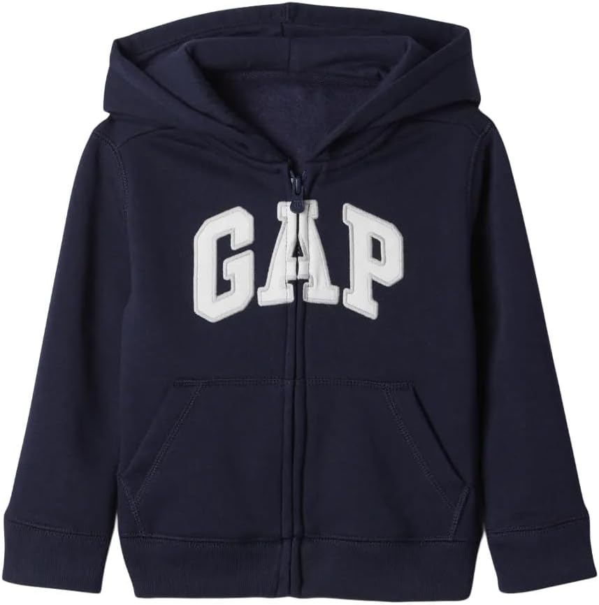 GAP Baby Boy Logo Hoodie - Cozy Playtime Essential