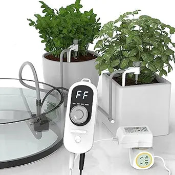 Drip Irrigation Kit for Indoor Plants with Adjustable Flow System