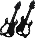 2pcs Guitar Keychain Multitool 12-in-1 Pocket Tool - Compact EDC Gift