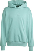 adidas Men's All Szn Fleece Loose Hoodie - Oversized Cotton Comfort