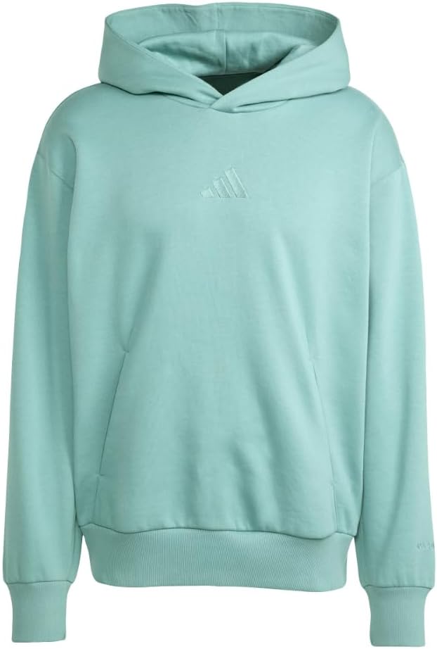 adidas Men's All Szn Fleece Loose Hoodie for Ultimate Comfort