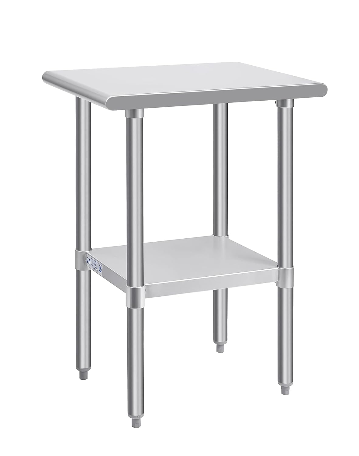 Hally Stainless Steel Table for Prep & Work - Heavy Duty Design