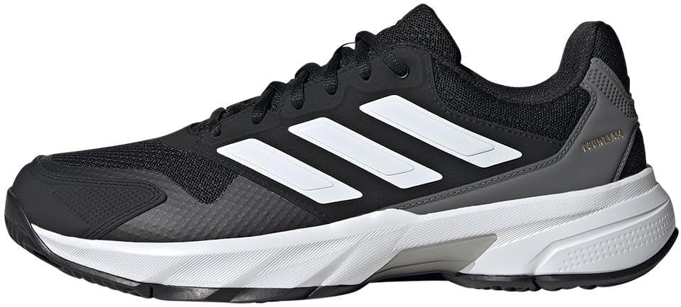 Adidas Mens Courtjam Control 3 Tennis Shoes for Ultimate Comfort