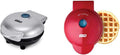 DASH Mini Griddle & Waffle Maker - Breakfast Made Easy
