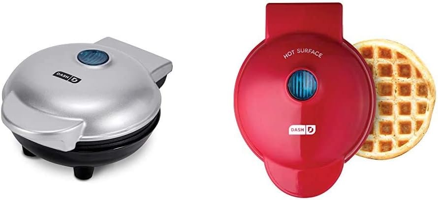 DASH Mini Griddle & Waffle Maker - Breakfast Made Easy