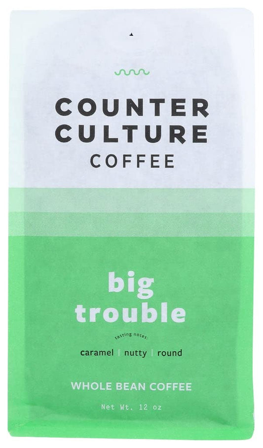 Counter Culture Coffee Big Trouble Blend - 12 oz