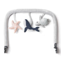 Ergobaby Evolve Bouncer Toy Bar - Ocean Wonders Light Grey