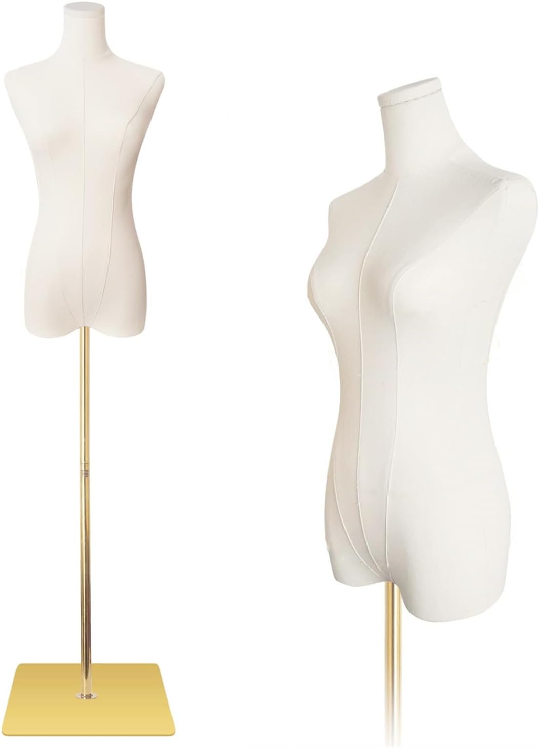 Adjustable Dress Form Mannequin for Displaying Clothing Styles