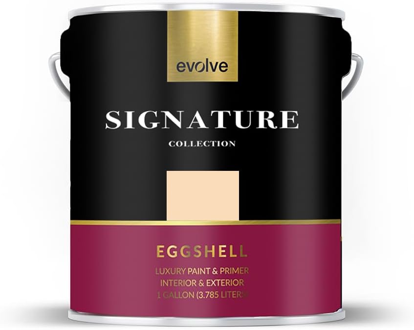 EVOLVE Signature Paint & Primer: Luxury Indoor & Outdoor Finish