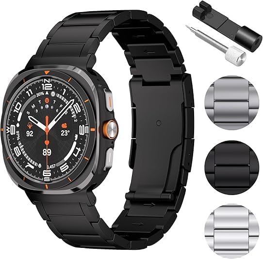 Titanium Band for Samsung Galaxy Watch Ultra - Durable and Stylish