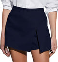 GOBLES Women's Casual High Waist A-line Skort - Office to Weekend
