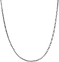 GLD Cuban Link Chain for Men and Women - Micro Cuban Chain