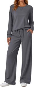 Womens Sweatsuits 2 Piece Travel Set - Oversized Lounge Fit