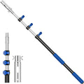 Pool Pole Telescoping Extension Pole 4 to 12 FT - Heavy Duty Reach