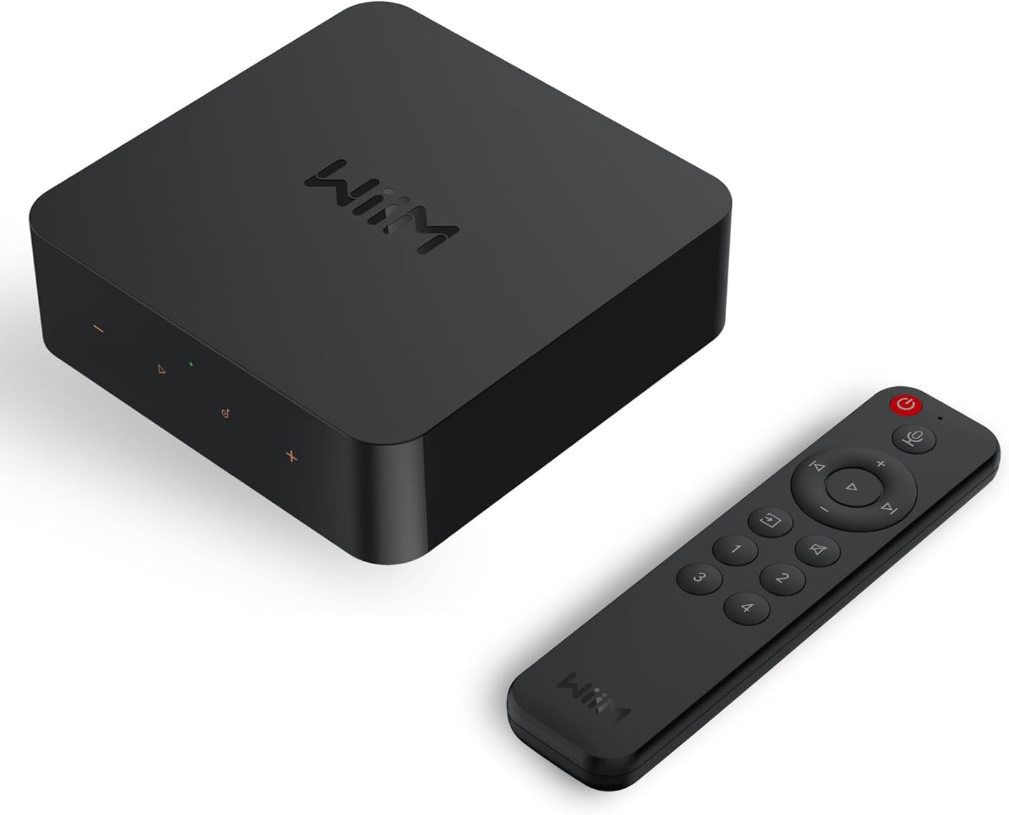 WiiM Pro Plus AirPlay 2 Receiver for High-Res Audio Streaming