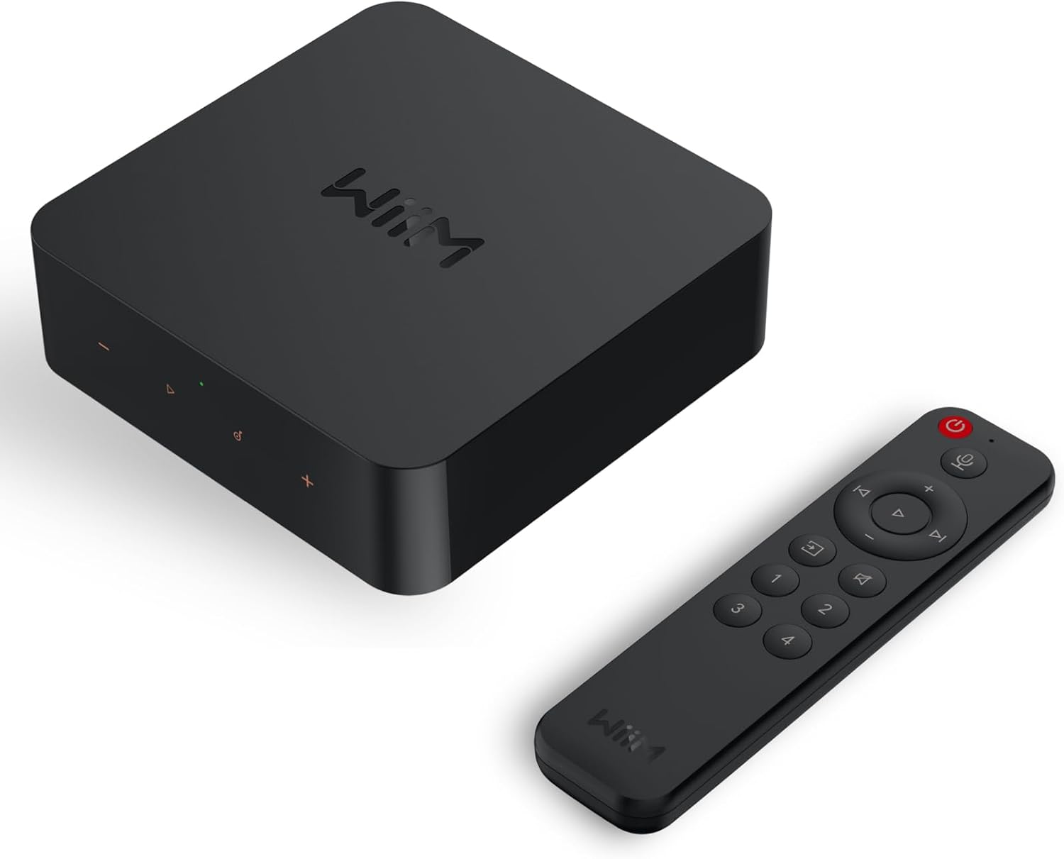 WiiM Pro Plus AirPlay 2 Receiver for High-Res Audio Streaming