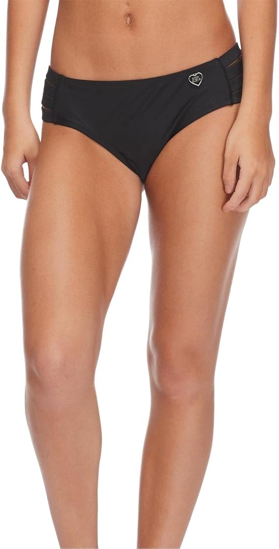 Body Glove Women's Smoothies Nuevo Contempo Solid Bikini Bottom