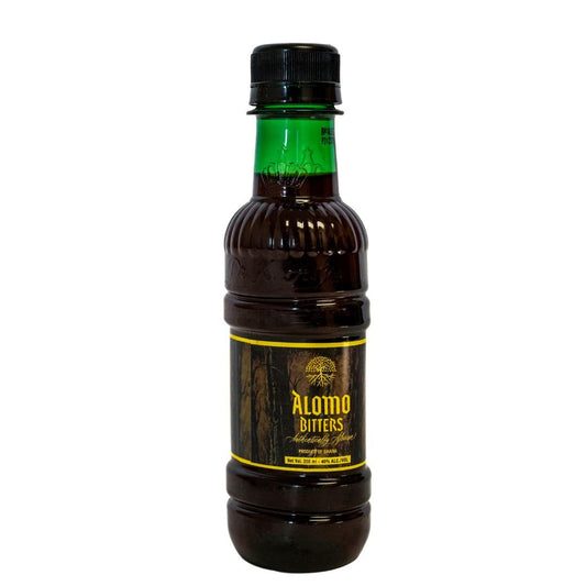 Alomo Bitters: Herbal African Cocktail Elixir, 6.7oz x 4 Pack