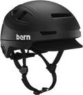 Bern Hudson MIPS Adult Bike Helmet - Low Profile Commuter Protection