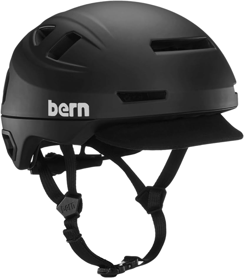 Bern Hudson MIPS Adult Bike Helmet for Safety and Comfort