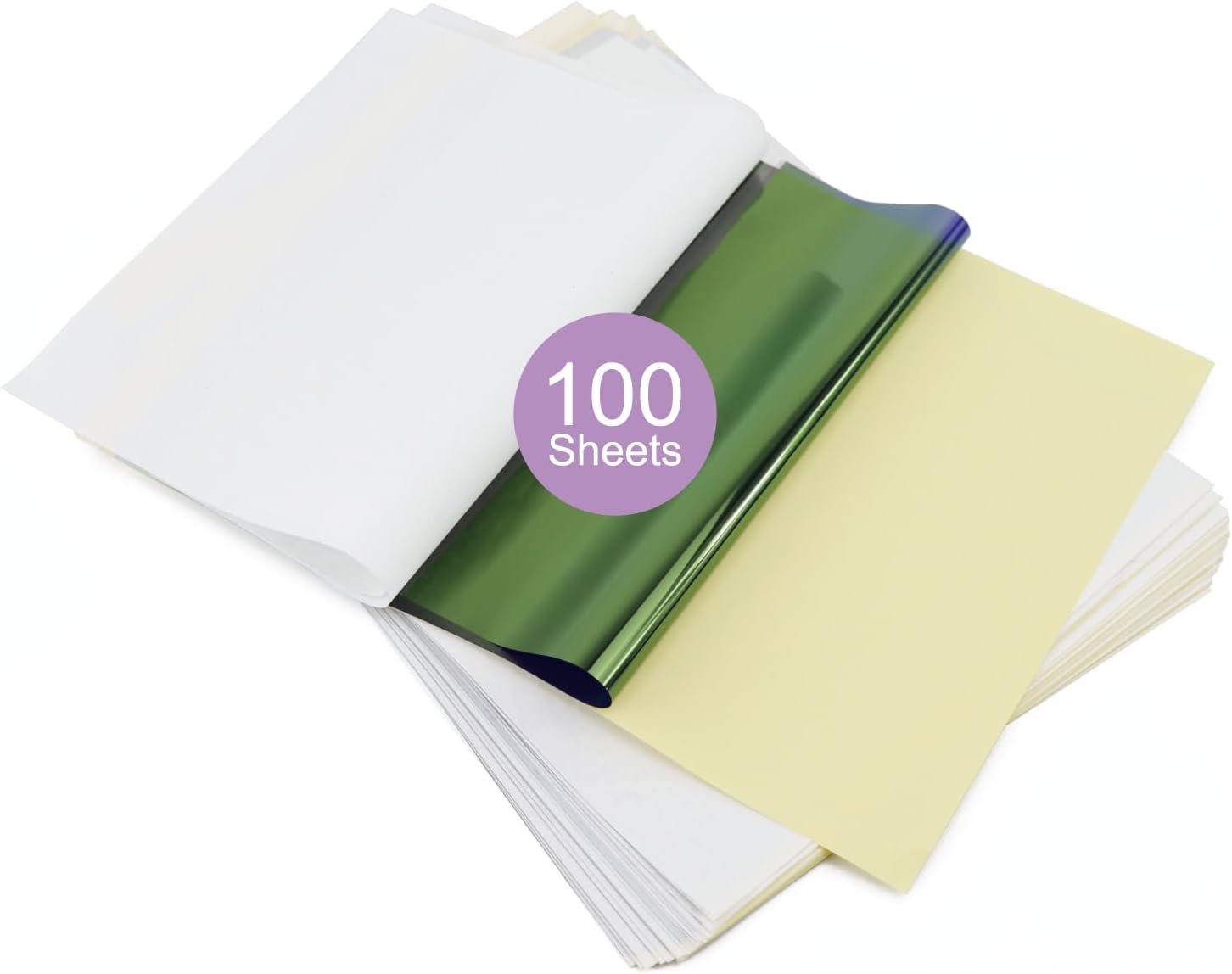 100 Sheets A4 Tattoo Transfer Paper by Bagana