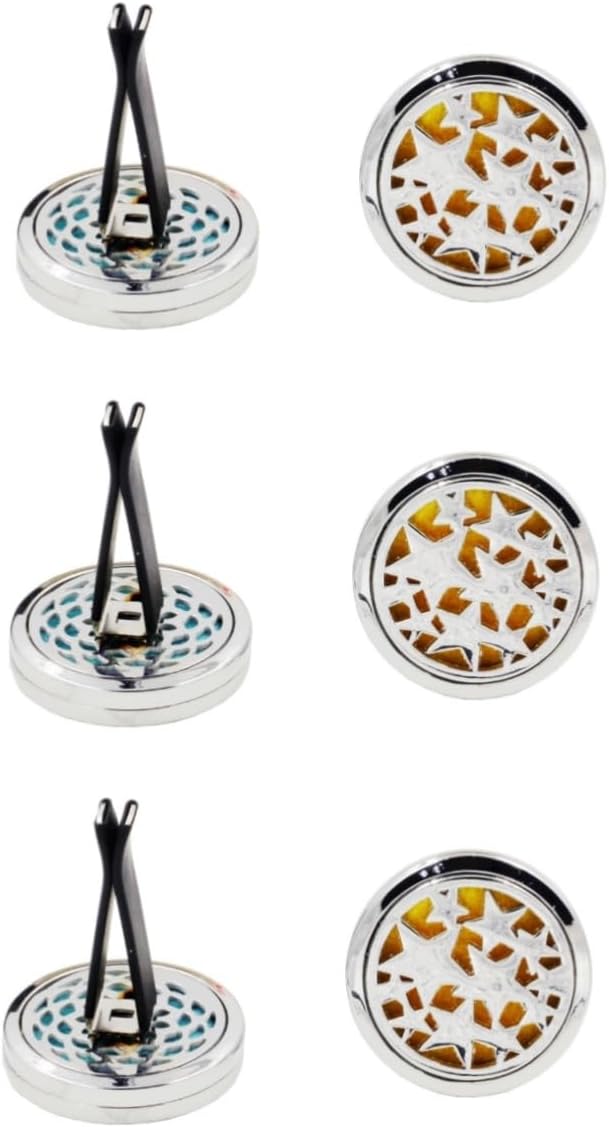 FAVOMOTO Car Vent Clip Air Freshener Set