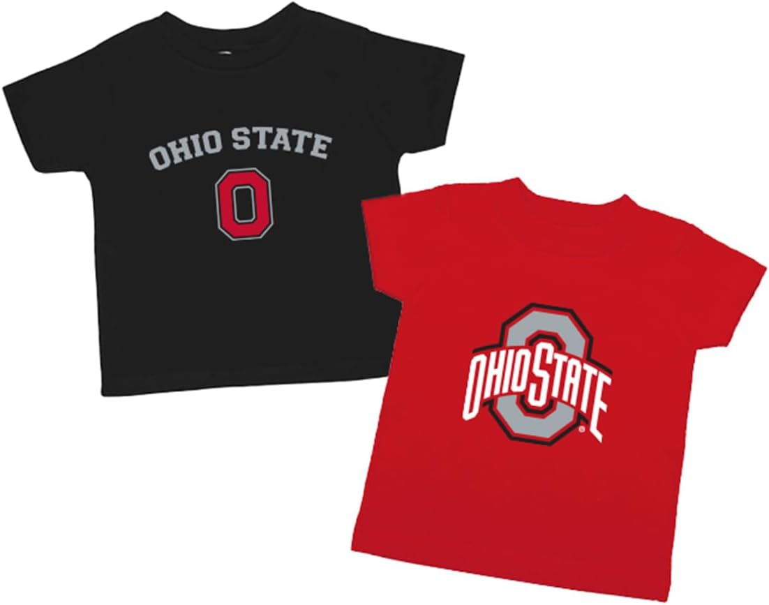 Ohio State Buckeyes Toddler Short Sleeve T-Shirts for Kids