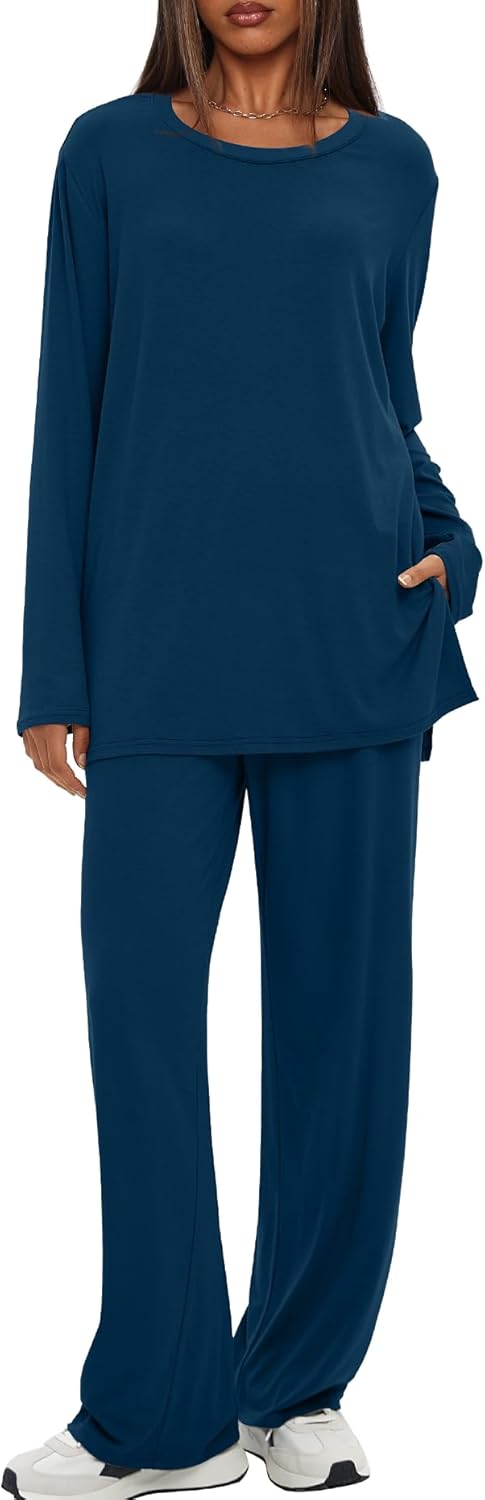 Stylish Women's 2 Piece Lounge Set for Comfort and Fashion