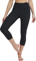 baleaf Womens Capri Leggings with Pockets High Waisted - Comfortable