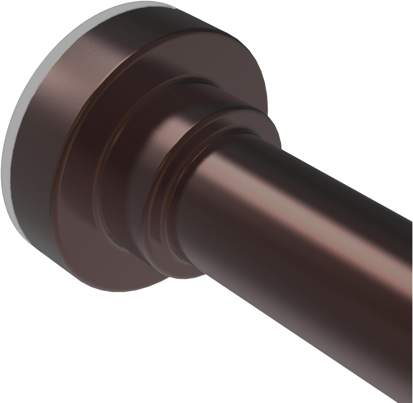MAXDA Rustproof Adjustable Shower Rod