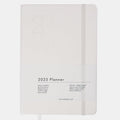2025 Planner Beige 8.1 in x 5.9 in Soft-Touch PU Leather - Efficient