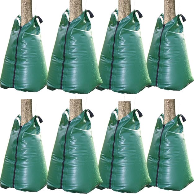 20 Gallon Tree Watering Bags for Deep Root Growth and Care