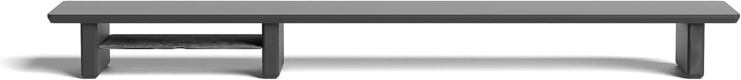 Raico Desk Cockpit Shelf Monitor Stand for Dual Screen Setup