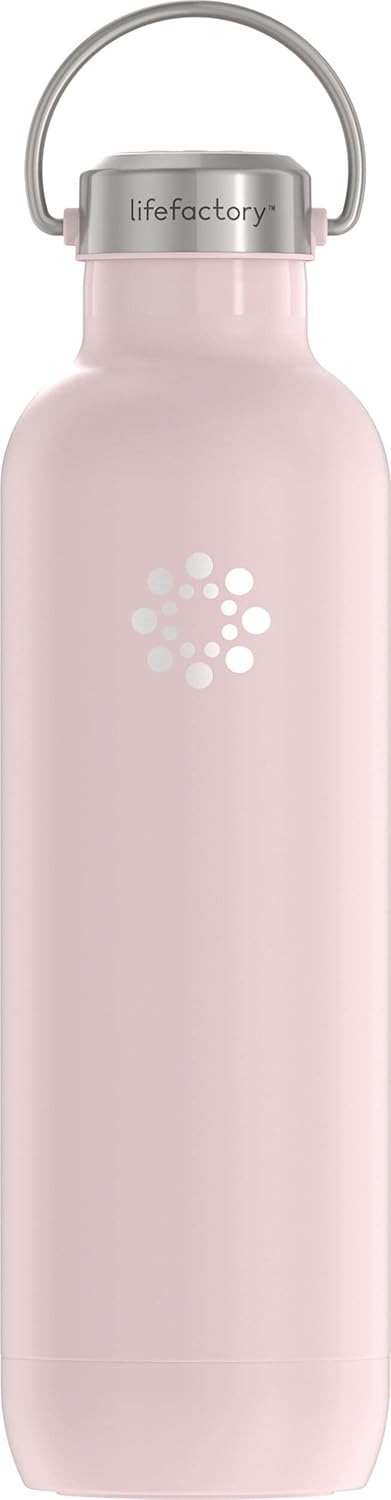 Lifefactory 32-Ounce Stainless Steel Vacuum-Insulated Bottle