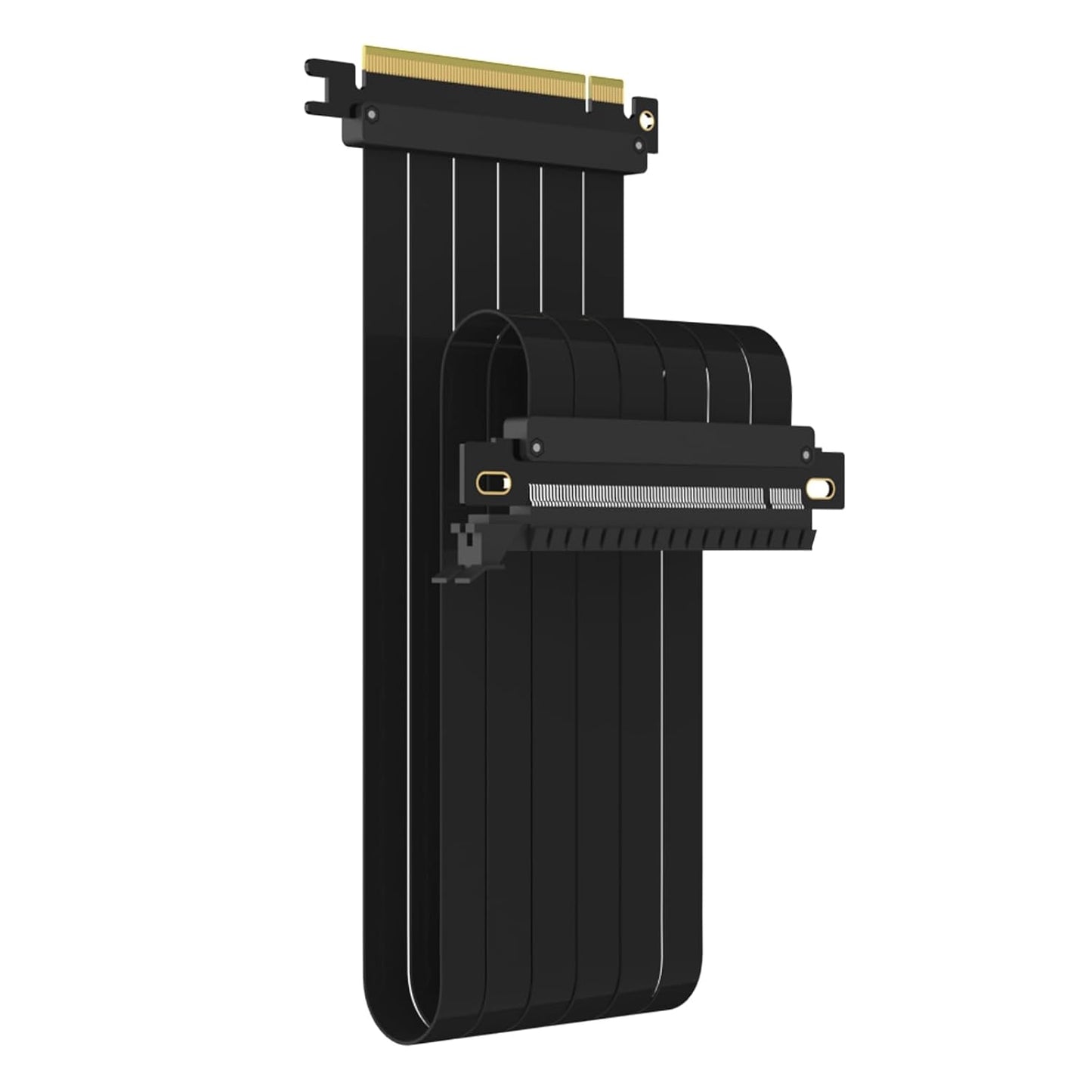GLOTRENDS 600mm PCIe 3.0 X16 Riser Cable for Low-end GPUs