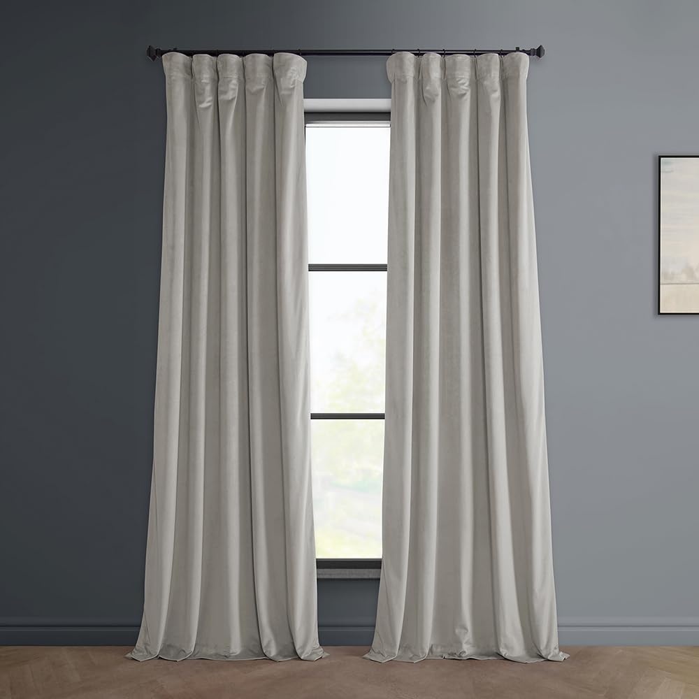 HPD Half Price Drapes Heritage Plush Velvet Curtains Review