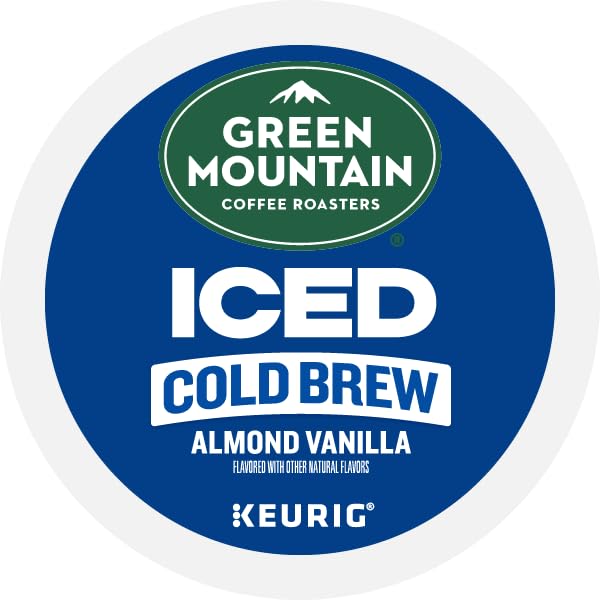Almond Vanilla Cold Brew Pods - 10 Count