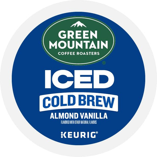 Almond Vanilla Cold Brew Pods - 10 Count
