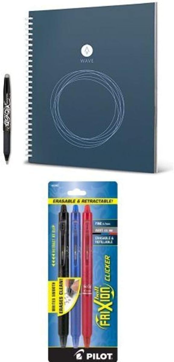Revolutionize Note-Taking: Rocketbook & Pilot Pens Bundle