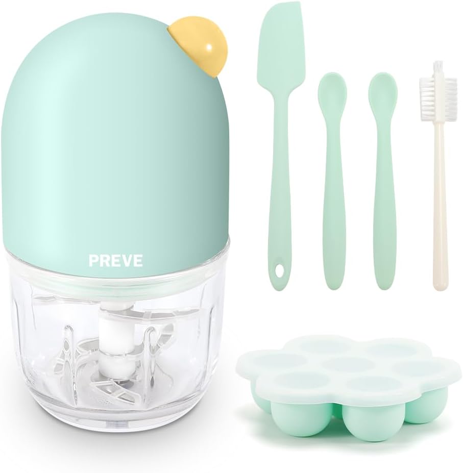 DAKONG Baby Food Maker Set - Blend, Freeze, Serve!