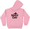 Wicked Cute Kids Hoodie Sweatshirt Youth - Cozy Halloween Gift