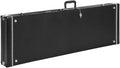Ktaxon Electric Bass Guitar Hard Case with Plush Lining