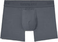 Tommy John Men's Trunk 4 Underwear - Second Skin Comfort Boxer