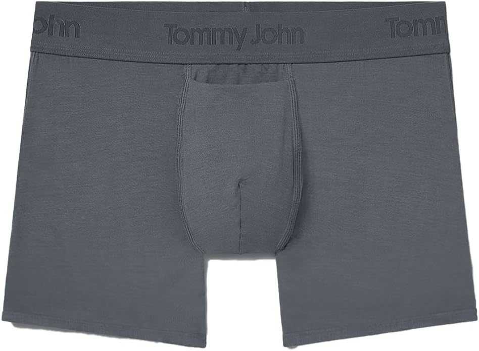Tommy John Men's Trunk 4 Underwear: Comfort Meets Support
