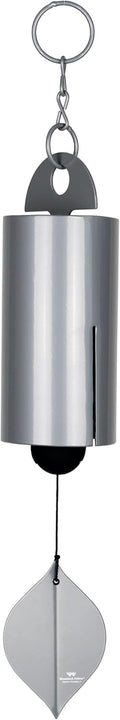 Heroic Windbell Wind Chime 24ft Medium Silver - Deep, Peaceful Tone