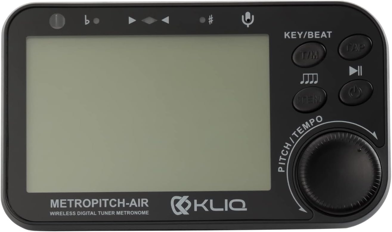 KLIQ MetroPitch: All-In-One Instrument Tuner